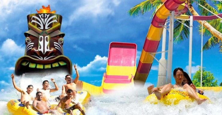 Malacca: A'Famosa Theme Park Entry Ticket - Theme Park Experience