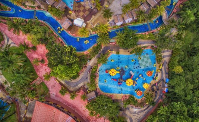 Malacca: A'Famosa Theme Park Entry Ticket - Water Theme Park