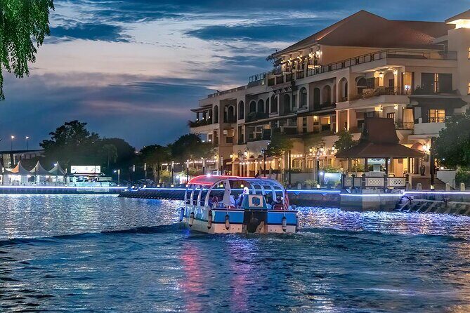 Malacca Afternoon & Night Tour from Kuala Lumpur  1 PM Departure - A Practical and Engaging Journey through Malacca