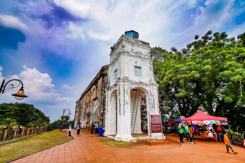 Malacca and Putrajaya Instagram Day Tour from Kuala Lumpur - Malacca’s Dutch Square and old streets