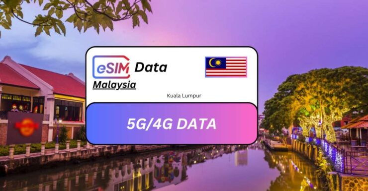 Malacca: Malaysia Esim Roaming Data Plan for Travelers - Instant Connectivity With Esim QR Code