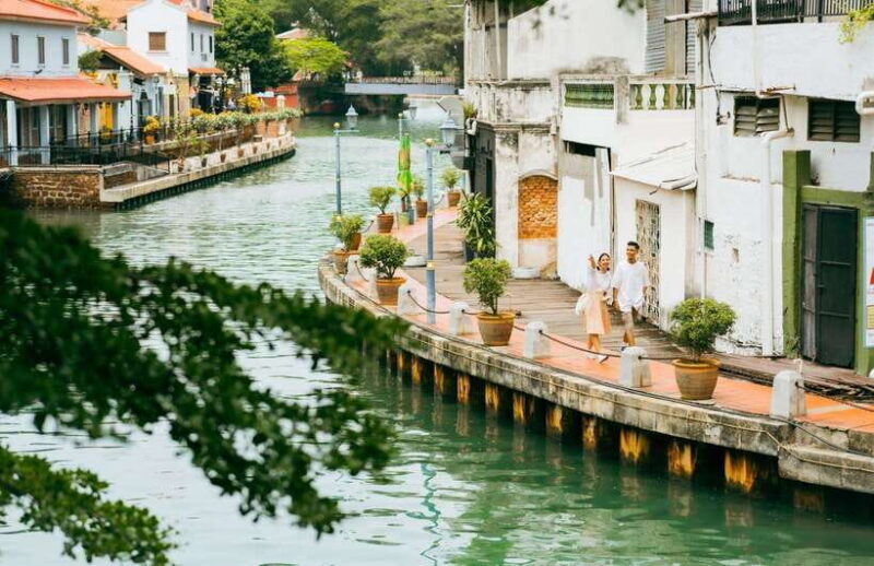 Malacca & Putrajaya Tour - The Historic Charm of Malacca: A Step Back in Time