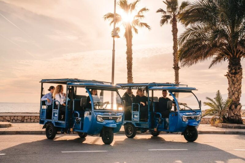 Málaga 1-hour by TukTuki: Essential and Private Tour - Good To Know