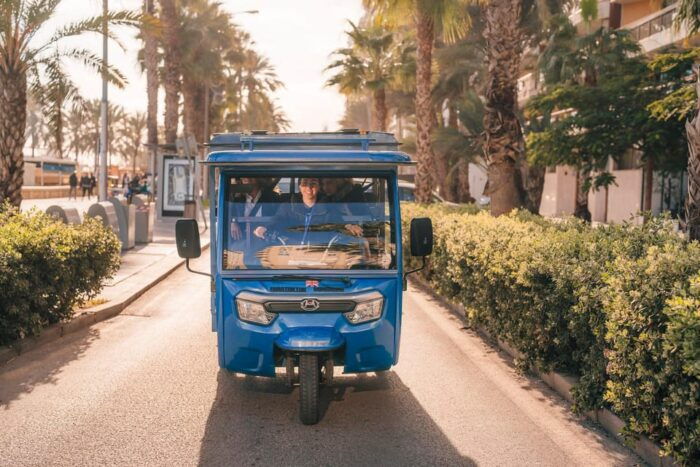 Málaga 1-hour by TukTuki: Essential and Private Tour - Customer Reviews