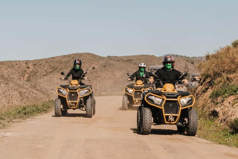 Málaga: 1-Hour Off-Road Tour by 2-Seater Quad in Mijas - Good To Know