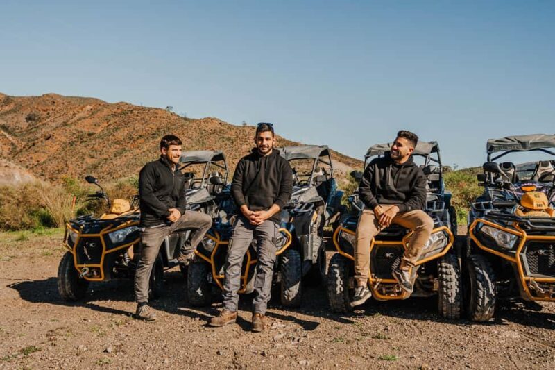 Málaga: 1-Hour Off-Road Tour by 2-Seater Quad in Mijas - What to Expect on the Tour