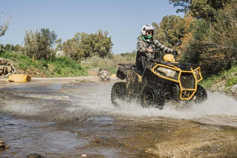 Málaga: 1-Hour Off-Road Tour by 2-Seater Quad in Mijas - Why Travelers Keep Coming Back (and Reviewing Positively)