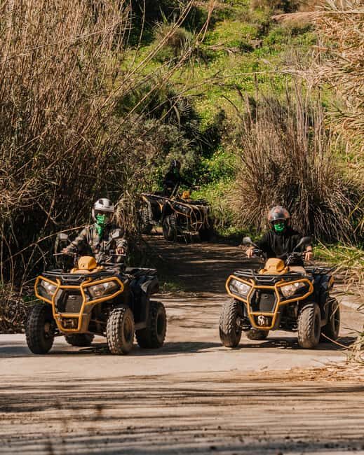 Málaga: 1-Hour Off-Road Tour by 2-Seater Quad in Mijas - The Sum Up