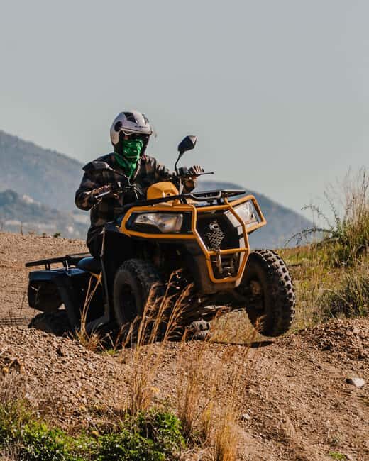 Málaga: 1-Hour Off-Road Tour by 2-Seater Quad in Mijas - FAQ