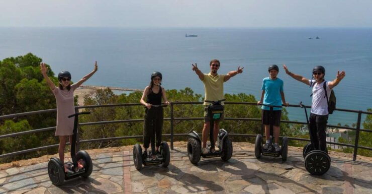 Malaga: 1-Hour Panoramic Segway Tour - Tour Duration and Cancellation Policy
