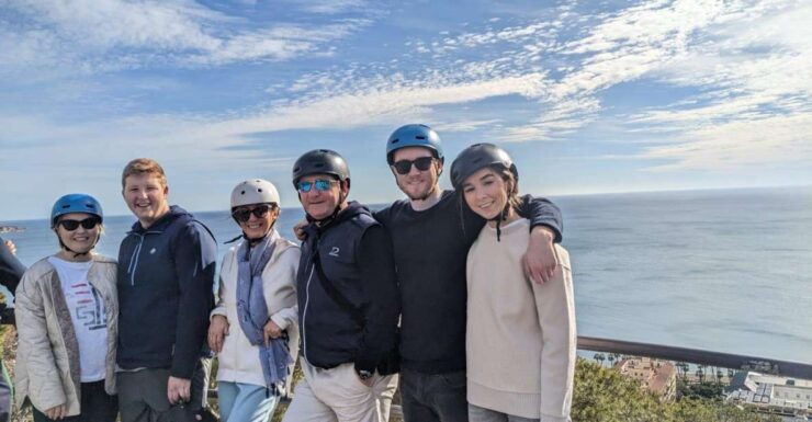 Malaga: 1-Hour Segway Tour of Gibralfaro Castle - Multilingual Guides and Private Tours
