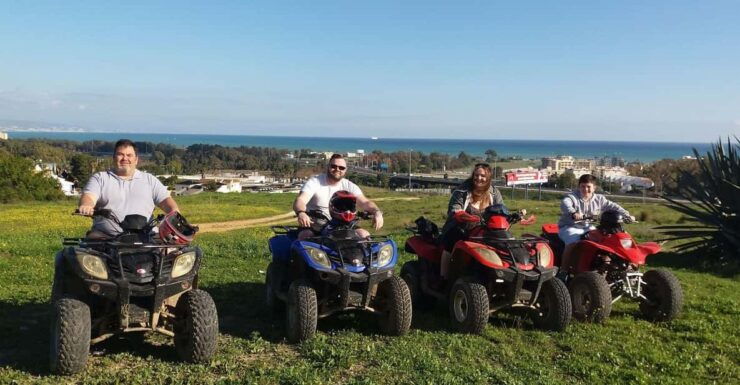 Málaga: 1-Hour Two-Seater Quad Tour on Dirt and River - Good To Know