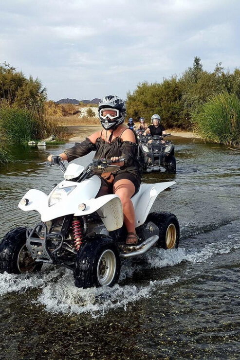 Málaga: 1-Hour Two-Seater Quad Tour on Dirt and River - Safety and Requirements