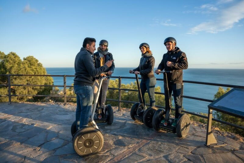 Malaga: 2-Hour Monumental Segway Tour - Good To Know