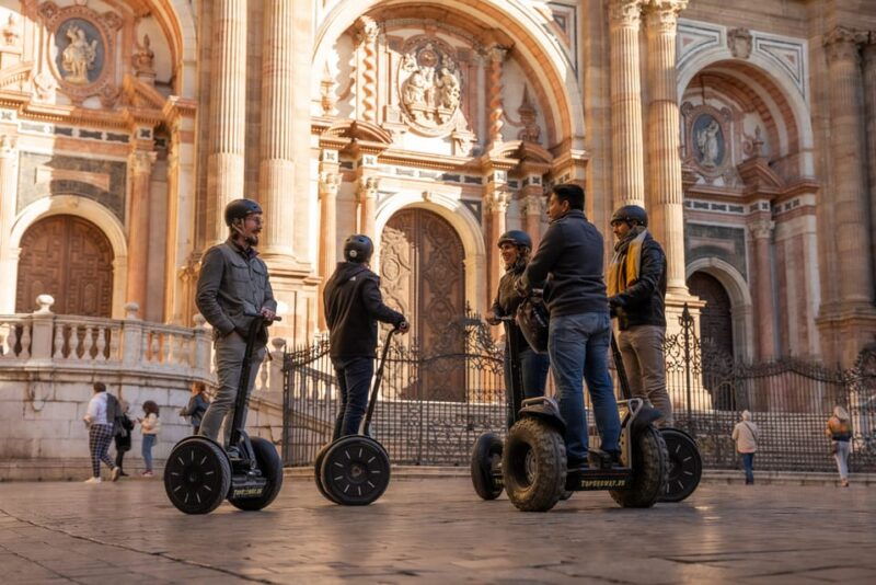 Malaga: 2-Hour Monumental Segway Tour - Itinerary Highlights