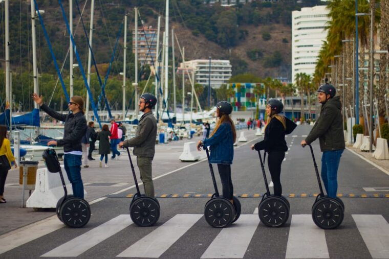 Malaga: 2-Hour Monumental Segway Tour - Safety and Training