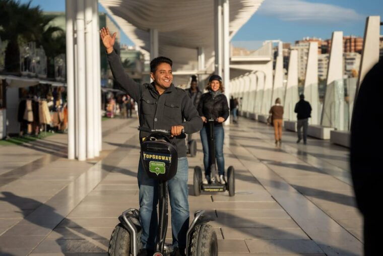 Malaga: 2-Hour Monumental Segway Tour - Scenic and Cultural Experiences