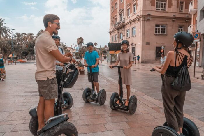 Malaga: 2-Hour Monumental Segway Tour - Booking Details