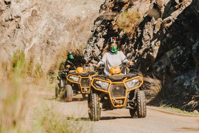 Málaga: 2-Hour Off-Road Tour in 2-Seat Quad in Mijas - FAQ