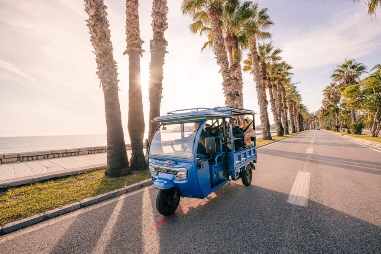Málaga 2-Hour TukTuki Tour: Private Experience - Unique Experience
