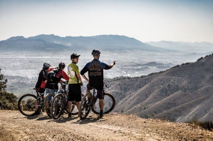 Málaga: 3-Hour E-Bike Tour of Montes De Malaga Natural Park - Live Tour Guide