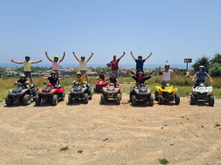 Málaga: 3-Hour Guided All-Terrain Two-Seater Quad Tour - Itinerary Highlights