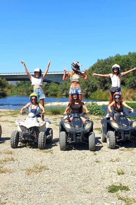 Málaga: 3-Hour Guided All-Terrain Two-Seater Quad Tour - Experience and Activities