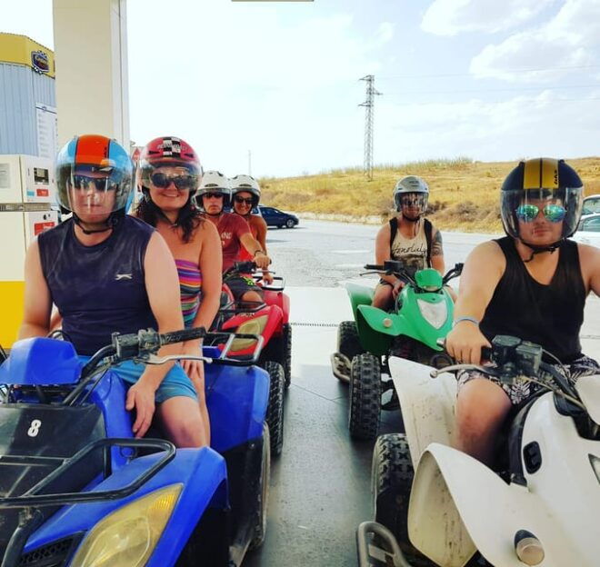 Málaga: 3-Hour Guided All-Terrain Two-Seater Quad Tour - Important Information