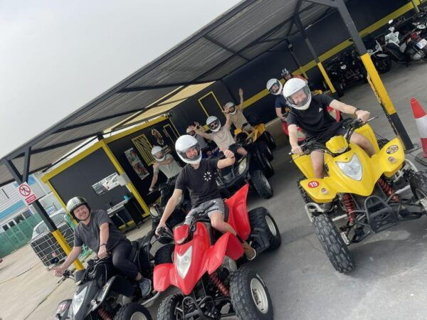 Málaga: 3-Hour Guided All-Terrain Two-Seater Quad Tour - Scenic Stops