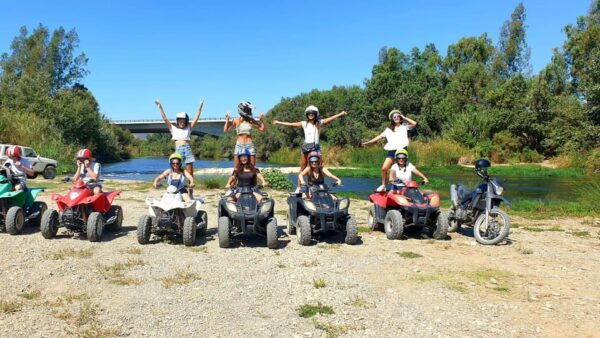 Málaga: 3-Hour Guided All-Terrain Two-Seater Quad Tour - Panoramic Views