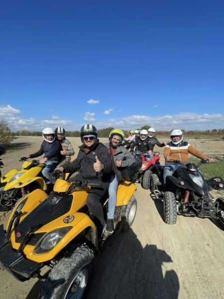 Málaga: 3-Hour Guided All-Terrain Two-Seater Quad Tour - Local Cuisine Break