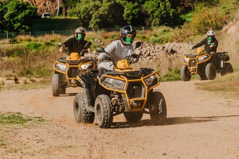 Malaga: 3 hours Off-Road Tour by 2-Seater Quad in Mijas - Good To Know