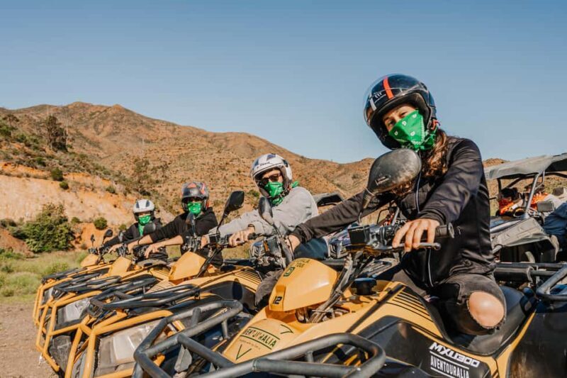 Malaga: 3 hours Off-Road Tour by 2-Seater Quad in Mijas - An In-Depth Look at This Off-Road Quad Tour