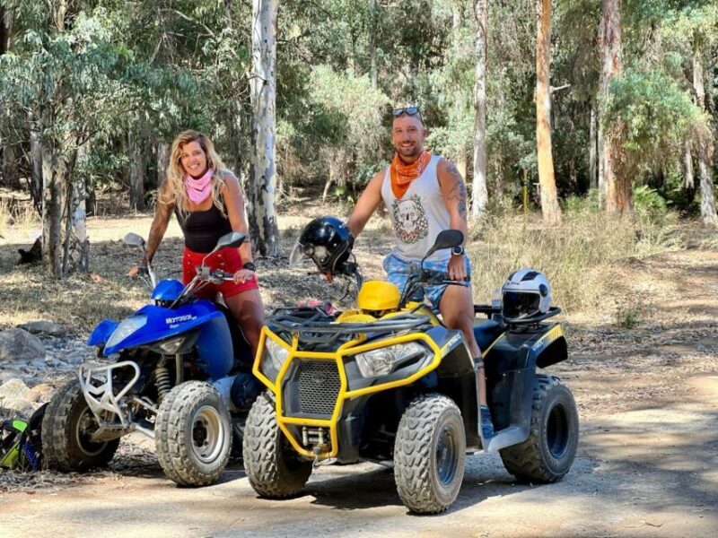 Malaga: 3 hours Off-Road Tour by 2-Seater Quad in Mijas - FAQ