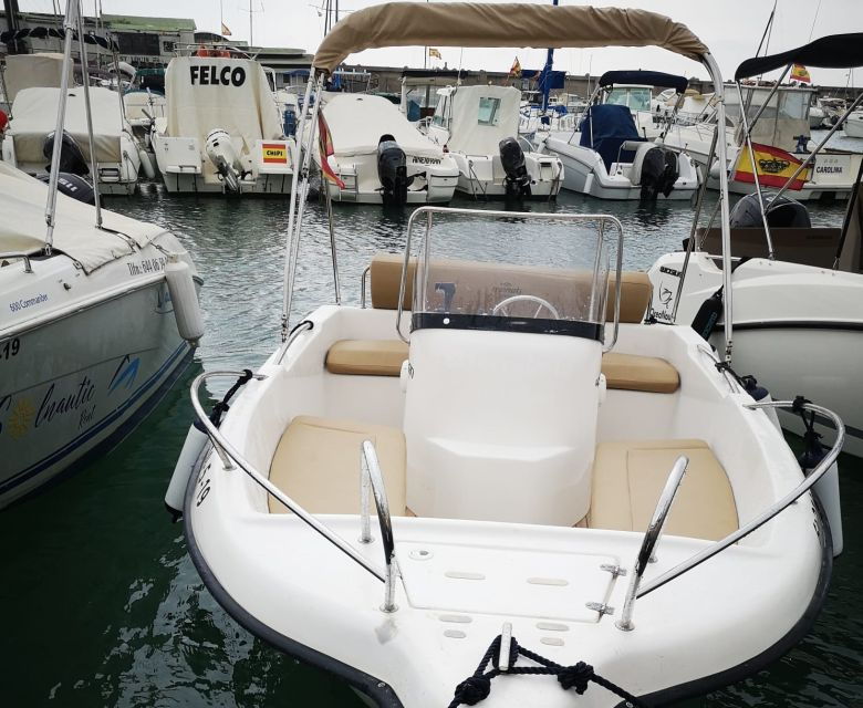 Malaga: 5-Seater Speedboat Boat Rental Without a License - Good To Know