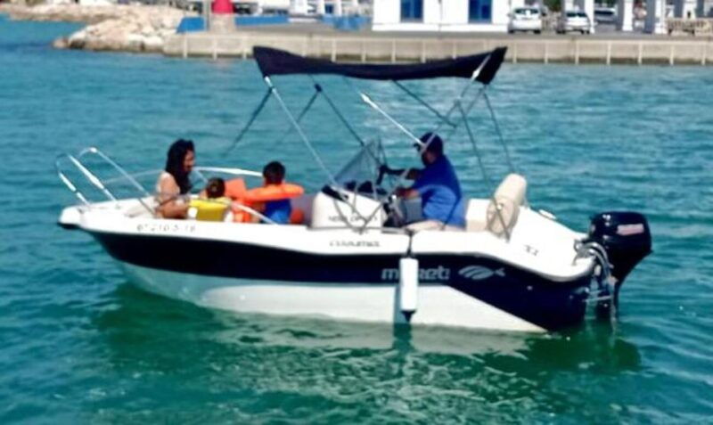 Malaga: 5-Seater Speedboat Boat Rental Without a License - Experience Highlights