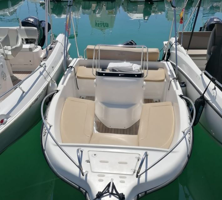 Malaga: 5-Seater Speedboat Boat Rental Without a License - Itinerary and Locations