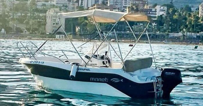 Malaga: 5-Seater Speedboat Boat Rental Without a License - Common Questions