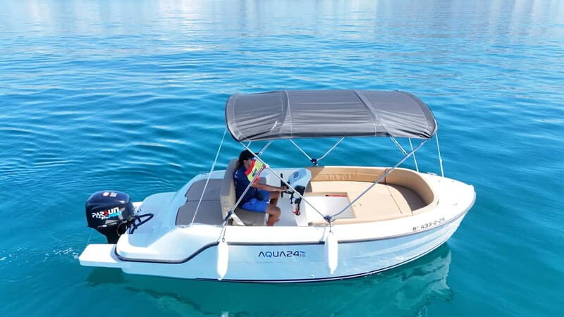 Malaga: 6-Seater Speedboat License-free Boat Rental - Good To Know