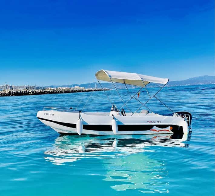 Malaga: 6-Seater Speedboat License-free Boat Rental - Practical Tips for Your Trip