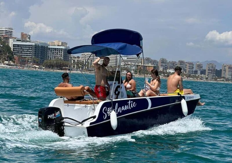 Malaga: 6-Seater Speedboat License-free Boat Rental - Who Will Love This Experience?