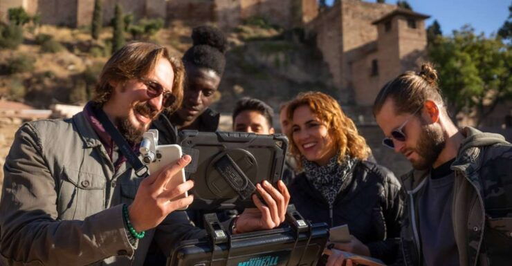 Malaga: Adventure City Game With Augmented Reality - Activity Experience