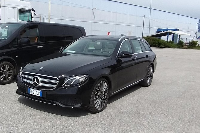 Malaga Airport (AGP) to Malaga - Arrival Private Transfer - Pickup and Transfer Details