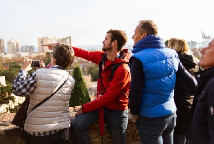 Málaga: Alcazaba and Roman Theatre Guided Tour With Entry - Tour Details