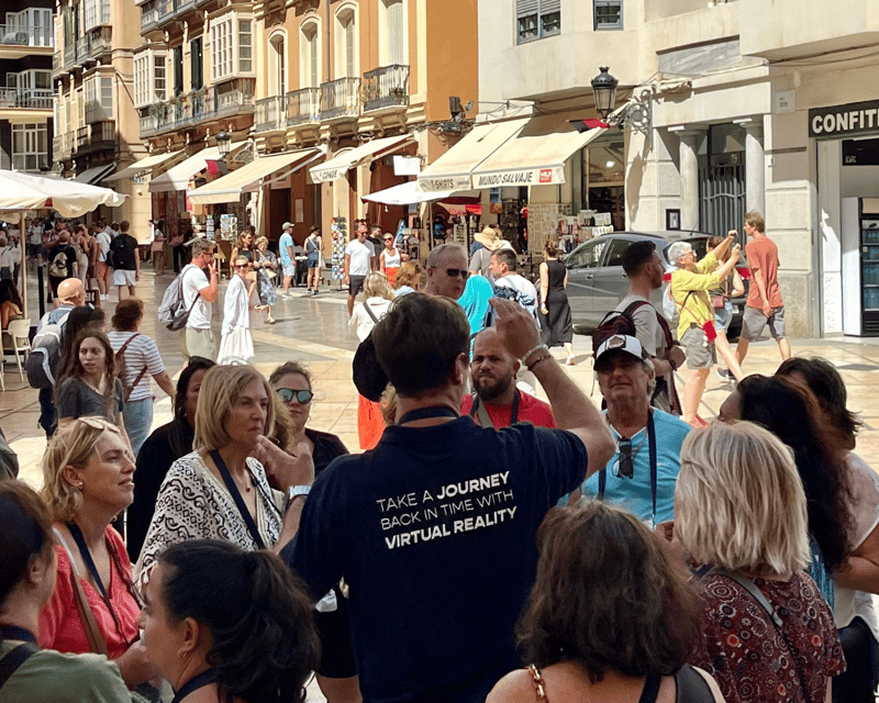 Malaga: Alcazaba, Picasso and More, Walking Tour With 5 VR Experiences ! - Experience Highlights