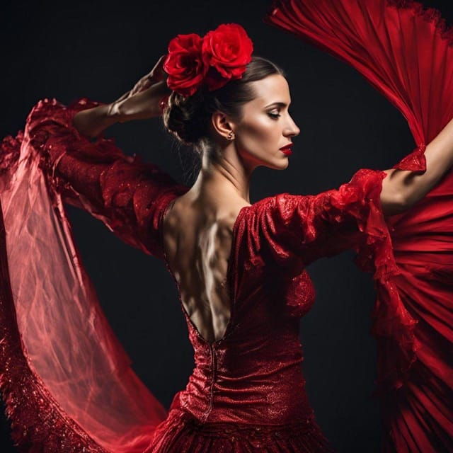 Malaga: Authentic Flamenco Dinner Show at Vino Mio - Show Details