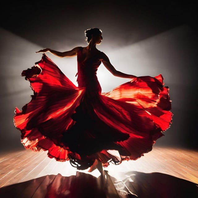Malaga: Authentic Flamenco Dinner Show at Vino Mio - Dinner and Performance