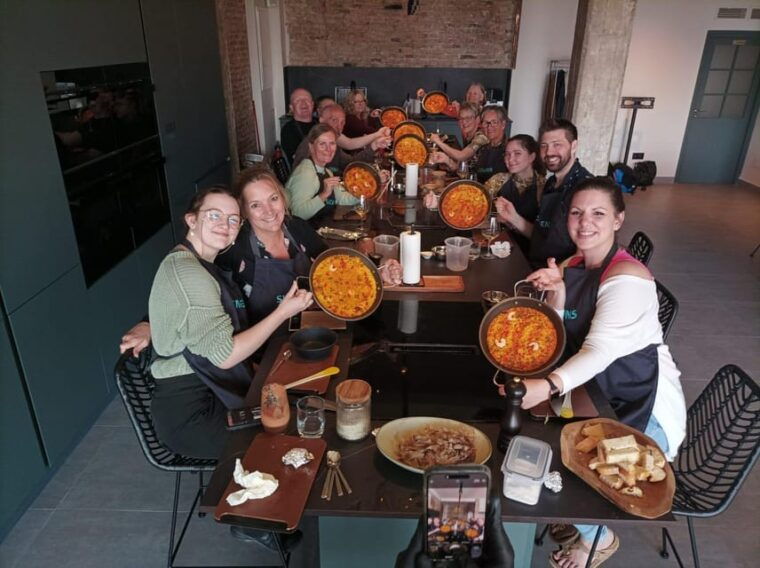 Malaga: Authentic Paella Cooking Class With Market Visit - Cooking Class Highlights