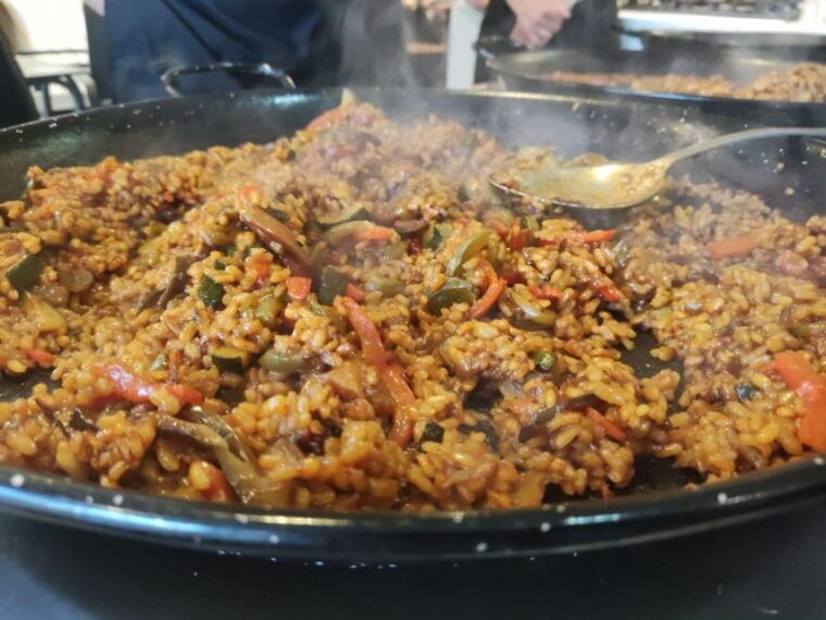 Malaga: Authentic Paella Cooking Class With Market Visit - Important Information and Restrictions