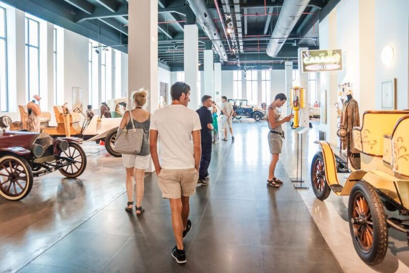 Málaga: Automobile and Fashion Museum Ticket - Ticket Pricing and Cancellation Policy